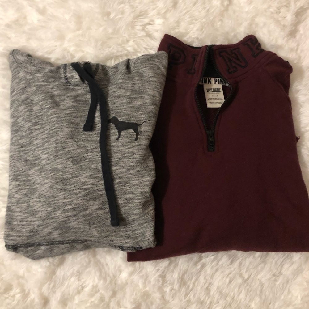 Pink hoodie bundle